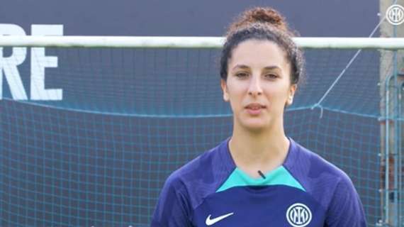 Inter Women verso la sfida con la Juve, Karchouni: "Sarà una grande partita"