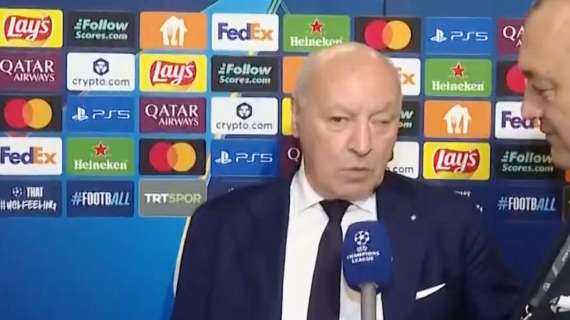 Marotta su Calhanoglu: "Insieme quattro anni bellissimi, in questo sarà importante per noi"