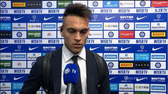 Lautaro a InterTV: "Segnale importante per il campionato, avanti fino a Natale"