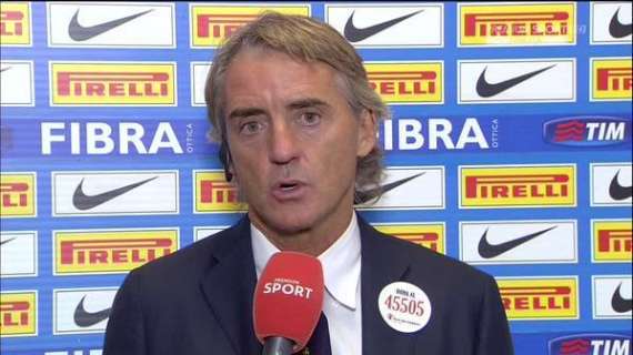 Mancini: "Gara super, Handa fa quello che deve. Yuto, D'Ambrosio e su Icardi..."