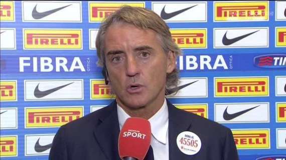 Mancini: "Callejon ha simulato, non dite bugie! Tutti i big match in 10, non si può..."