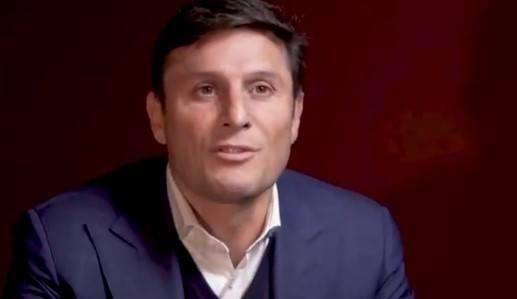 Zanetti e i tre migliori momenti europei: "La finale di Coppa Uefa con la Lazio, le semifinali e la finale di CL 2010"