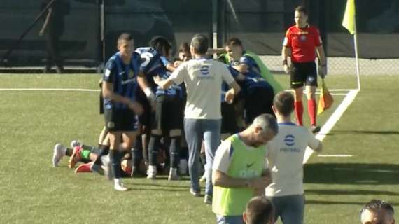 Primavera 1, Zanchetta e Zarate stendono 2-0 il Cesena: l'Inter chiude la regular season, ora i playoff