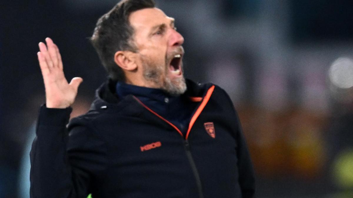 Lecce, Di Francesco: "Potevamo anche vincerla, abbiamo avuto la possibilità di far male all'Inter in ripartenza" 