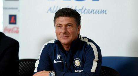 Mazzarri: "Siamo l'Inter, faremo noi la partita. Il freddo? Mi piace, così..."