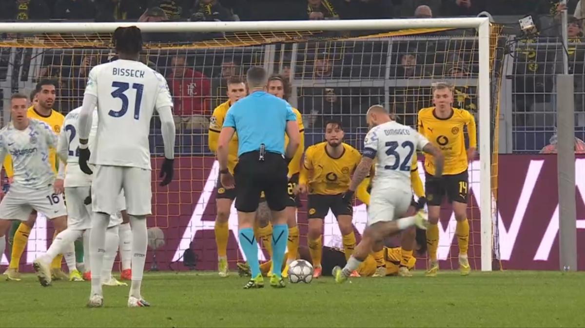 Senza Barella, Conte out dall'UCL e Mou all'orizzonte: a Dortmund l'Inter scrive il futuro e lo intreccia col passato