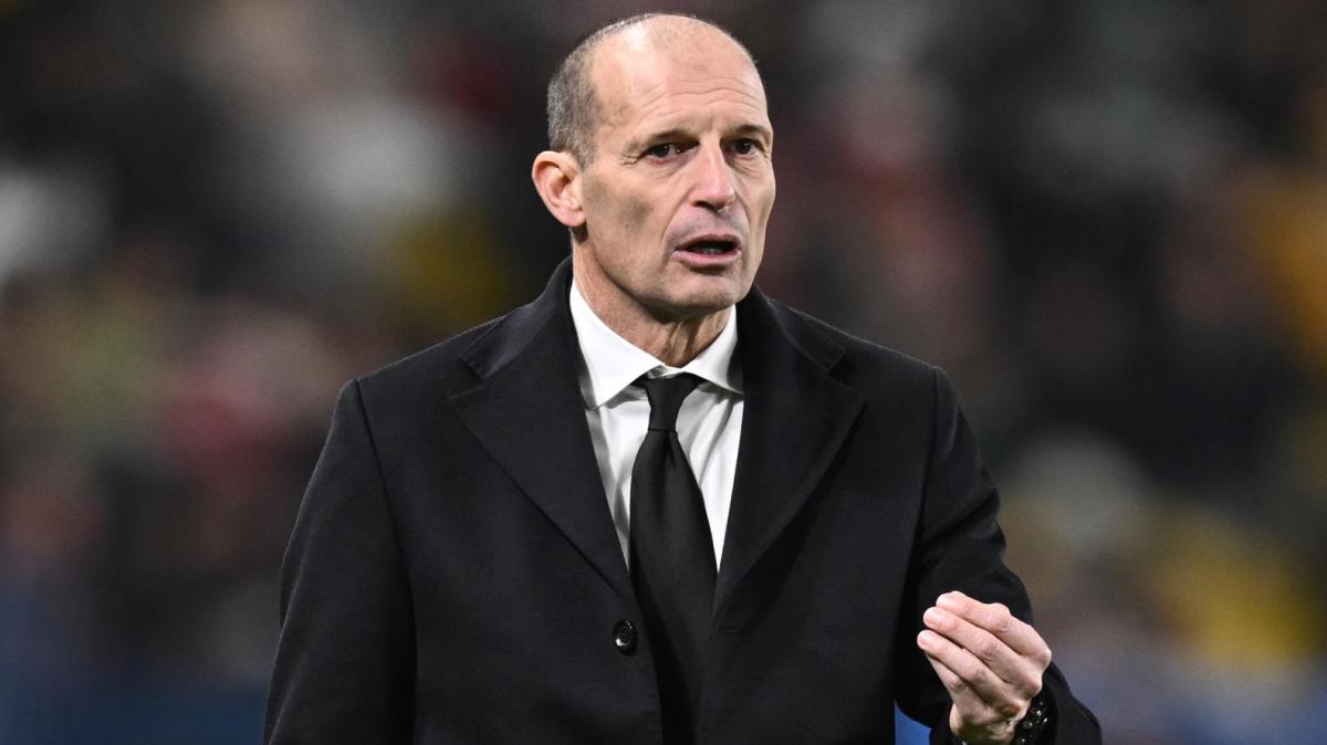 Allegri: "Milan a -3 dall'Inter? Non significa niente. Il nostro obiettivo minimo è la qualificazione in Champions"