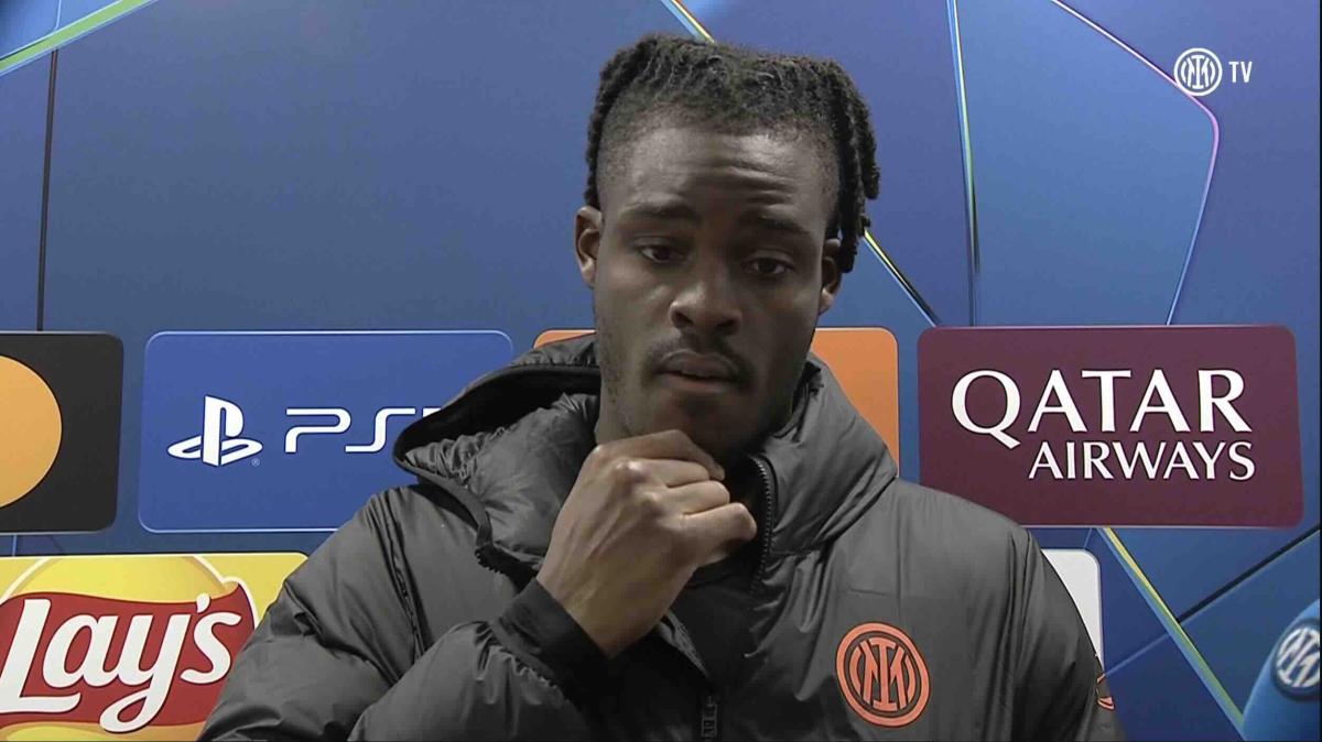 Bisseck a ITV: "La palla non voleva entrare. C'è delusione, ma abbiamo altre due competizioni e vogliamo vincerle"