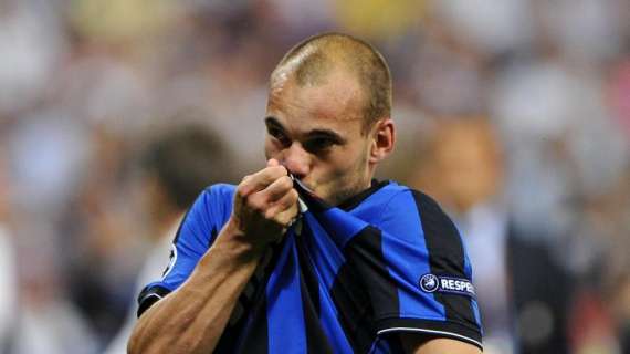 Sneijder spegne 36 candeline, l'Inter: "Ha dimostrato subito la sua classe, determinante per vincere il Triplete"