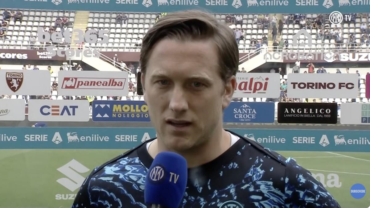 Zielinski a ITV: "Siamo pronti, vogliamo i tre punti. Il tiro da fuori un'arma in più"