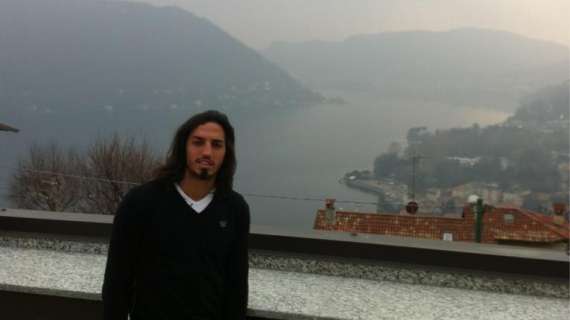 FOTO - Schelotto si avvicina: "Ho preso casa a Como"