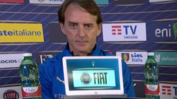 Verso Qatar 2022, Mancini: "Playoff, non esistono favorite. Noi siamo quelli di sempre" 