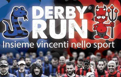 Derby Run, sabato nerazzurri e rossoneri insieme di corsa