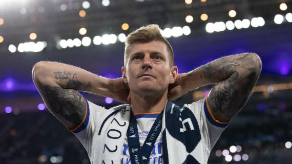 Toni Kroos ricorda: "Serata speciale con mio padre quando l'Inter giocò col Werder Brema"