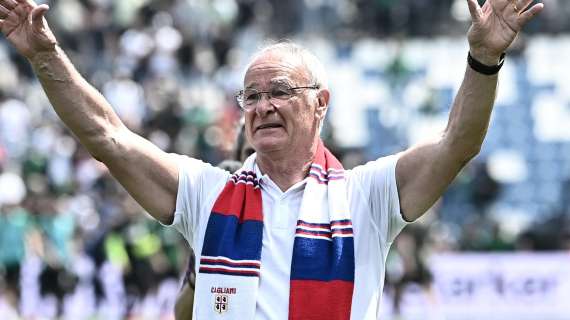Ranieri: "Ho dato l'addio nel modo più giusto. Un rimpianto? Non aver vinto lo scudetto con la mia Roma"