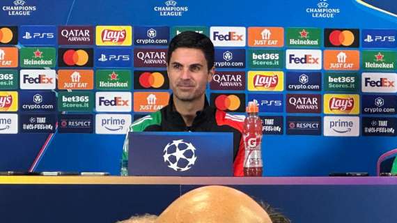 Arsenal, Arteta in conferenza: "L'Inter ha un'identità precisa. Inzaghi e Guardiola? Ognuno ha le sue idee"