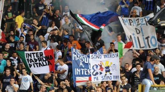 Lille, 300 tifosi nerazzurri al seguito della squadra