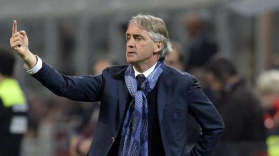 GdS - Mancini pensa al 4-3-3. Sono due i dubbi