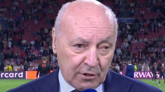 Marotta a Prime Video: "Nessun rimpianto sul mercato. Il debutto di Pio Esposito è un premio per noi"