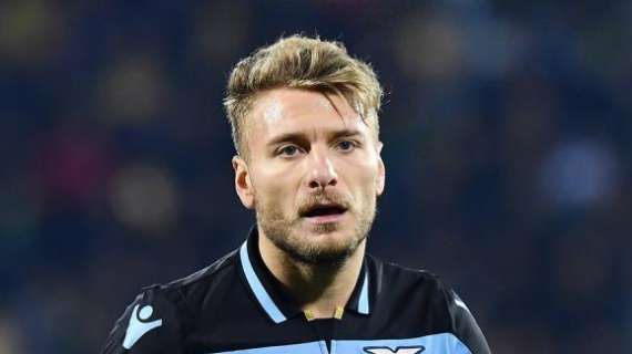 Immobile a Lazio Style Radio: "Inter forte, ma dobbiamo tenere il passo"