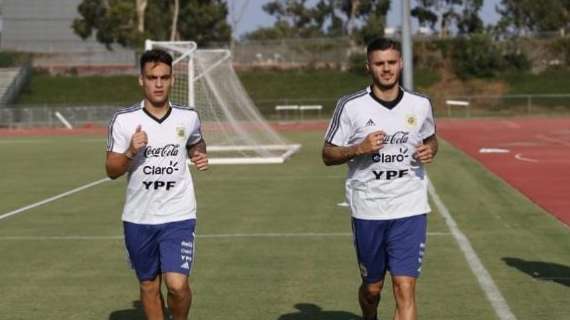 Argentina, il ct Scaloni: "Icardi dalla panchina col Guatemala. Vogliamo farlo giocare contro la Colombia"