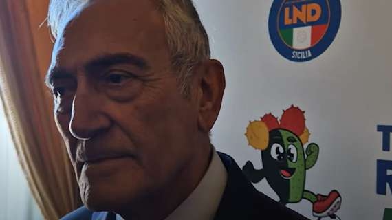 Gravina sulla questione recuperi: "Sarà predisposto un protocollo per tutti gli eventi"