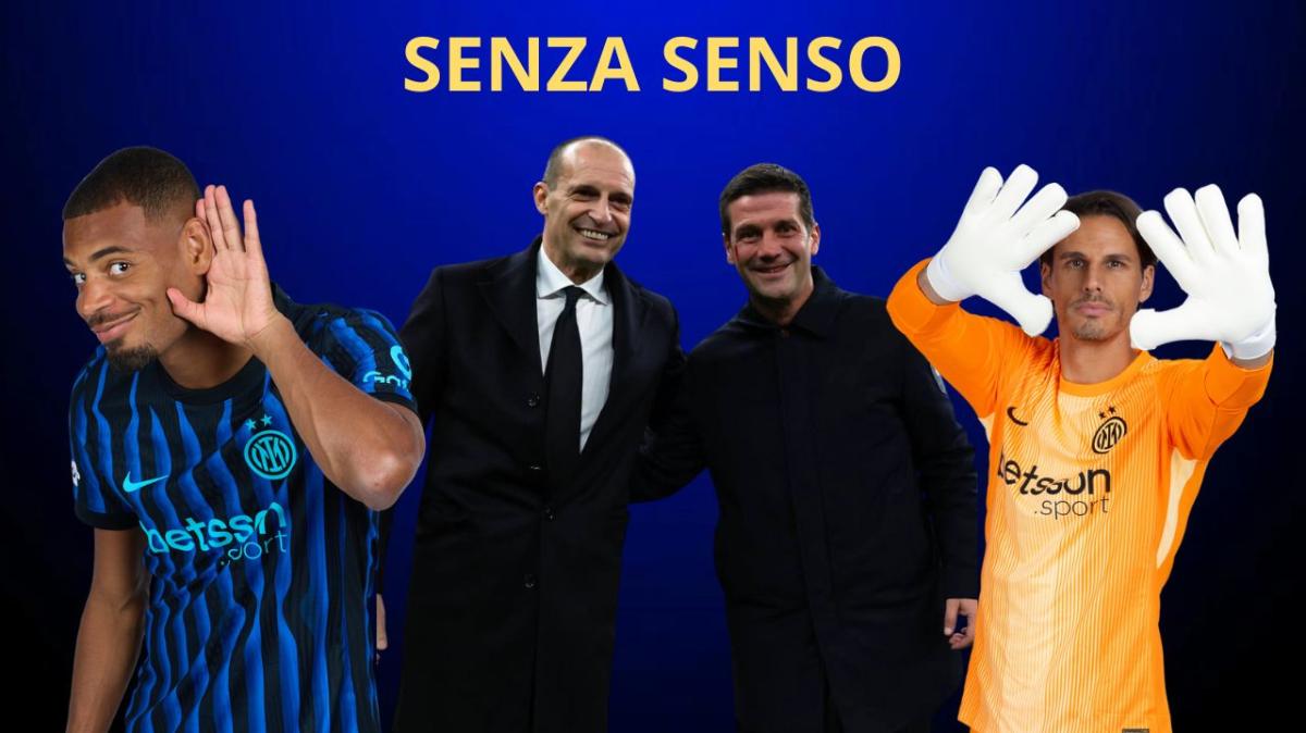 Fa TUTTO l'INTER, perdere un DERBY così è INSPIEGABILE. SOMMER è un PROBLEMA, almeno DIOUF stupisce