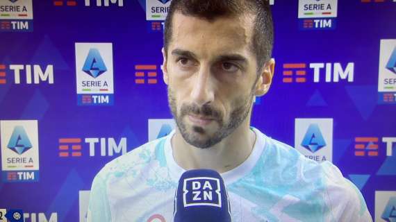 Mkhitaryan al 90': "Partita della svolta? Sì, ma già con il Barça si era vista un'altra Inter"