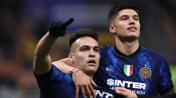 Inter-Spezia, gol e assist per Lautaro: non accadeva da maggio