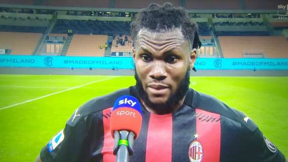 Milan, Kessie al 45': "Siamo partiti bene, poi l'Inter si è svegliata"
