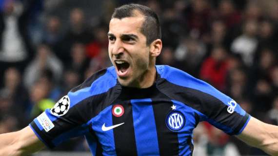 Buon compleanno, Mkhitaryan. La UEFA lo festeggia con la sua perla nell'Euroderby