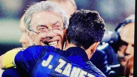 Zanetti, gli auguri del vice presidente a Massimo Moratti: "Un legame unico per sempre" 
