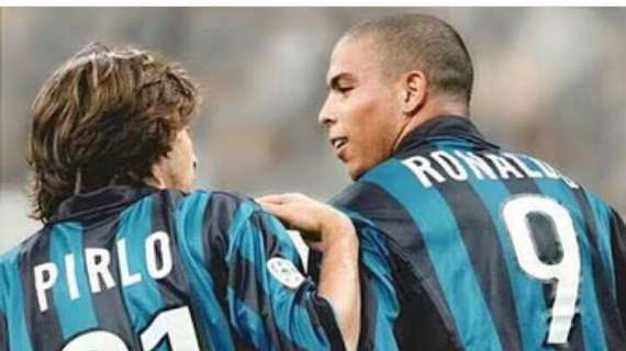 Pirlo si ritira, il messaggio di Ronaldo: "Un onore con te all'Inter e al Milan. Hai fatto tanto per il calcio" 