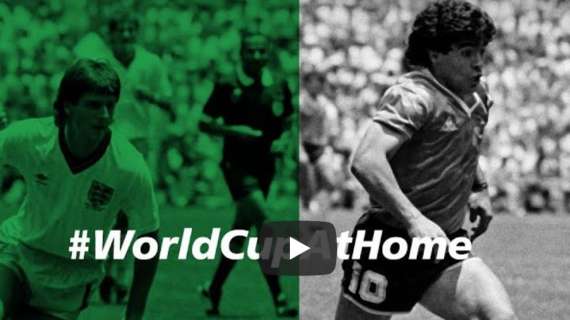 #WorldCupAtHome: la Fifa offre gratis 30 storiche partite dei Mondiali