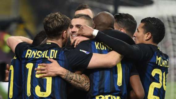 Gennaio mese d'oro dell'Inter: nessuno ha reso meglio dei nerazzurri