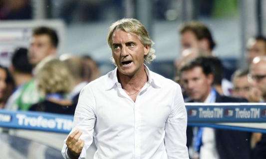 CdS - Mancini sperimenta: Inter spaccata in due