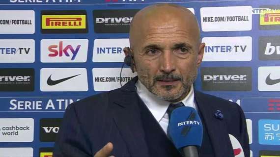 Spalletti a InterTV: "Politano migliore in campo. Pinamonti? Sarà uno di quelli che farà strada"