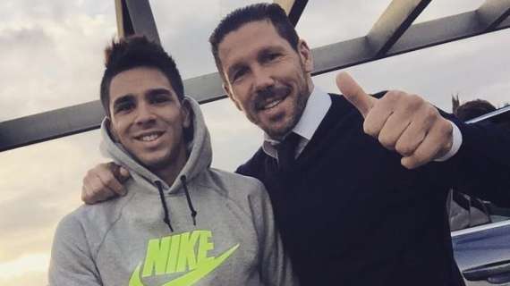 GloboEsporte - Con il Cholo anche il Cholito. Inter sulle tracce di Giovanni Simeone. In zona mista l'attaccante...