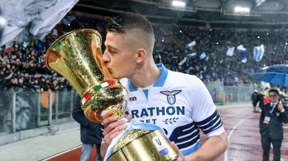 GdS - Milinkovic-Savic, lo United pronto a offrire 80 milioni alla Lazio