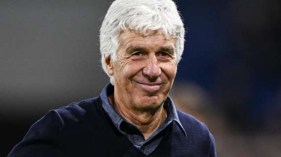 Gasperini: "Obiettivo Atalanta? Dopo il mercato di gennaio. Per il titolo dico Inter-Napoli"