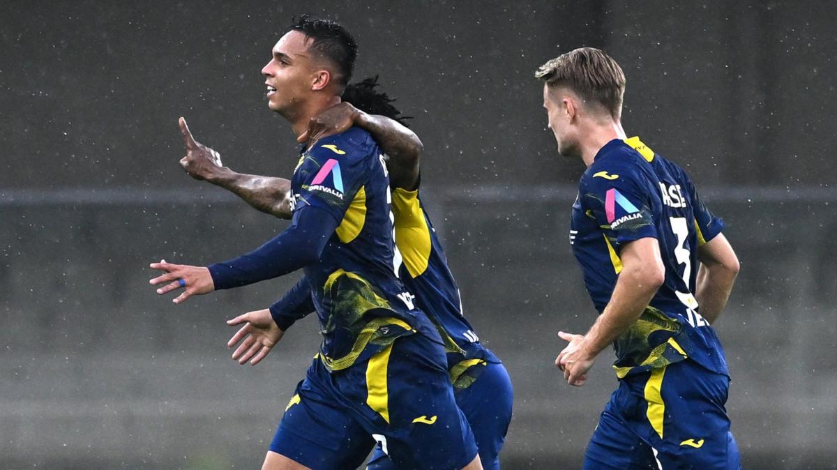 Serie A, prima vittoria stagionale per il Verona: al Bentegodi l'Atalanta crolla 3-1