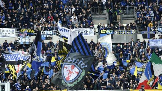 Torino-Inter, per il settore ospiti biglietti in vendita da domani a 25 Euro