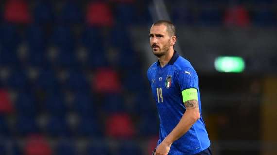 Bonucci: "Non abbiamo singoli come Cristiano Ronaldo o Lukaku, il fuoriclasse di questa Italia è il gruppo"