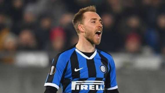 GdS - Una notte da Eriksen per allontanare le ansie e per prendersi l'Inter