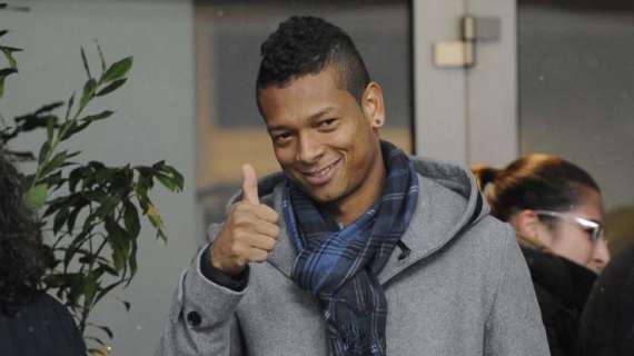 Guarin: "OM-Inter in tv. Presto tornerò in campo"