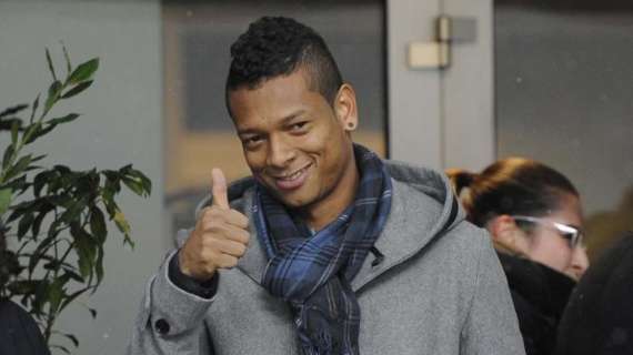 Guarin: "Muriel, Cuadrado: che partita e che gol!"