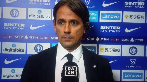 Inzaghi: "Pareggio senza subire. Mariani era a due metri, ha detto che era tutto ok"