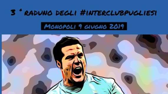 Inter Club Puglia, il 9 giugno appuntamento con Julio Cesar