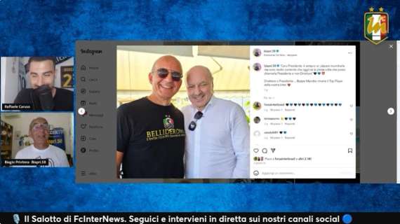 Rivivi la diretta! PRIMA MAGLIA e ZIELINSKI: è tempo di ESORDI in casa INTER. TAREMI "insidia" THURAM?