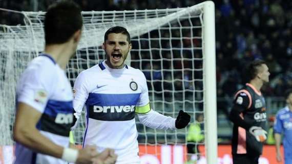 Percentuale realizzativa: Icardi meglio di Messi e Ibra